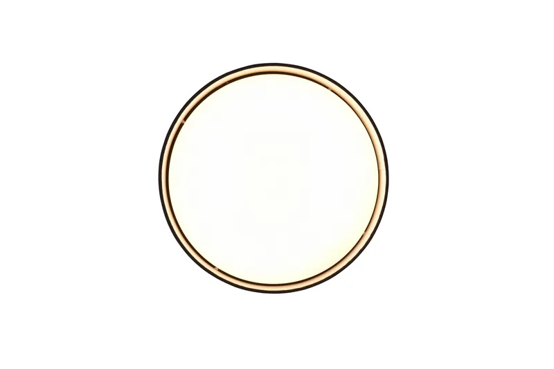 Trio Lighting Locarno LED plafond 28 cm svart - Belysning - Innendørsbelysning & Lamper - Taklampe - Takplafond