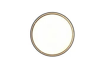 Trio Lighting Locarno LED plafond 28 cm svart - Belysning - Innendørsbelysning & Lamper - Taklampe - Takplafond