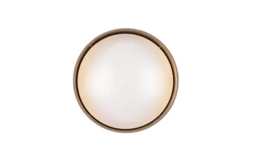 Trio Lighting Locarno LED plafond 28 cm greige - Belysning - Innendørsbelysning & Lamper - Taklampe - Takplafond