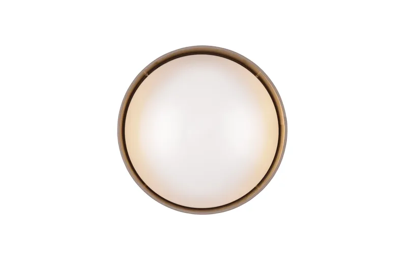 Trio Lighting Locarno LED plafond 28 cm greige - Belysning - Innendørsbelysning & Lamper - Taklampe - Takplafond