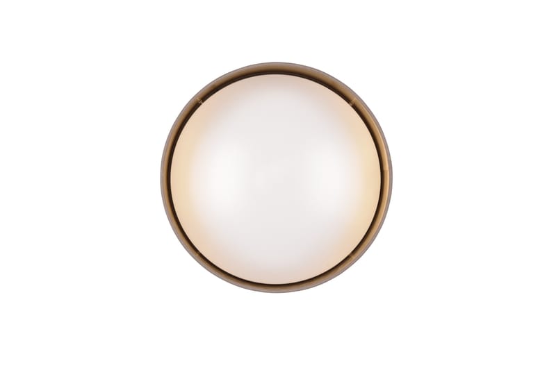 Trio Lighting Locarno LED plafond 28 cm greige - Belysning - Innendørsbelysning & Lamper - Taklampe - Takplafond