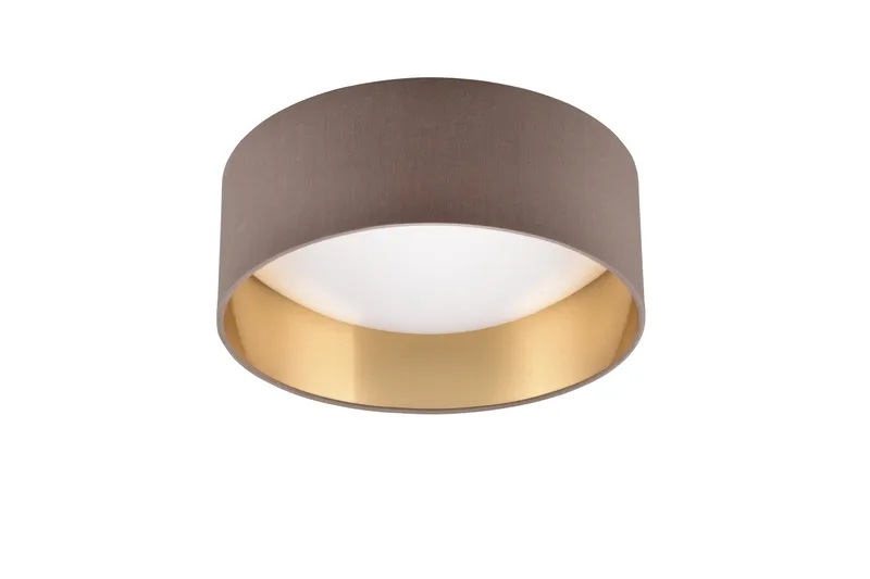 Trio Lighting Locarno LED plafond 28 cm greige - Belysning - Innendørsbelysning & Lamper - Taklampe - Takplafond