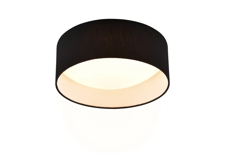 Trio Lighting Locarno LED plafond 28 cm svart