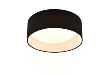 Trio Lighting Locarno LED plafond 28 cm svart - Belysning - Innendørsbelysning & Lamper - Taklampe - Takplafond