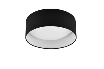 Trio Lighting Locarno LED plafond 28 cm svart - Belysning - Innendørsbelysning & Lamper - Taklampe - Takplafond