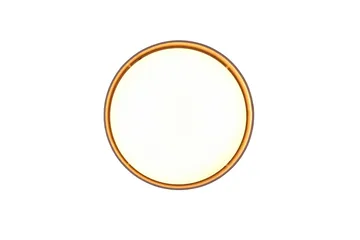 Trio Lighting Locarno LED plafond 28 cm greige - Belysning - Innendørsbelysning & Lamper - Taklampe - Takplafond