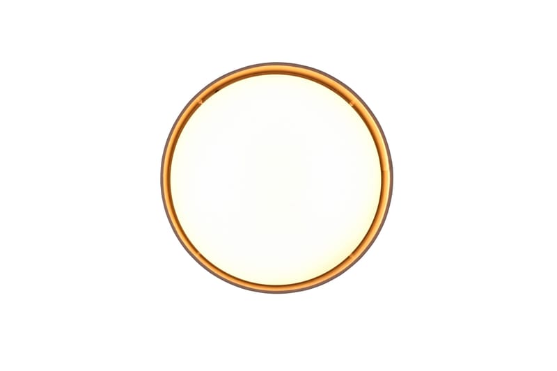 Trio Lighting Locarno LED plafond 28 cm greige - Belysning - Innendørsbelysning & Lamper - Taklampe - Takplafond