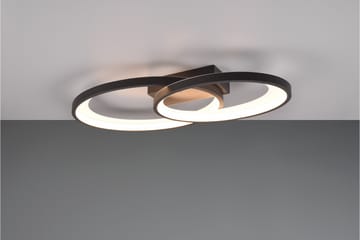 Trio Lighting Malaga LED Plafond matt svart - Belysning - Innendørsbelysning & Lamper - Taklampe - Takplafond