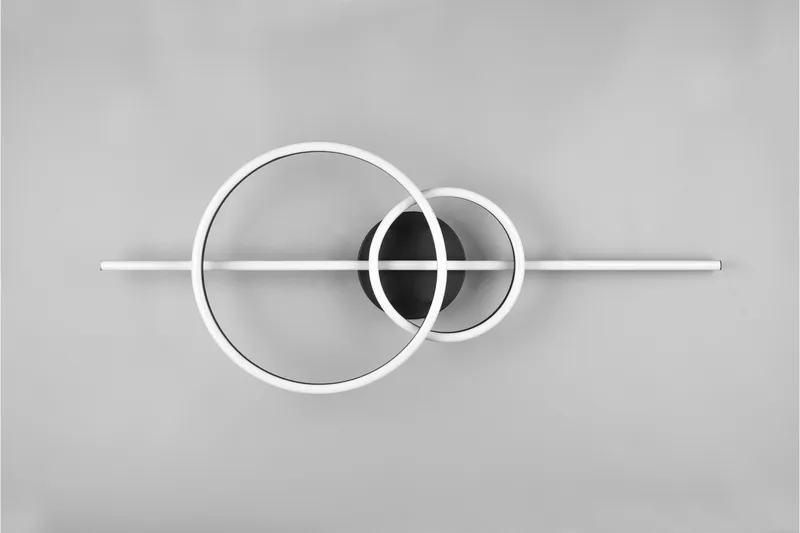 Trio Lighting Montilla LED plafond matt svart - Belysning - Innendørsbelysning & Lamper - Taklampe - Takplafond