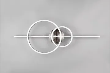 Trio Lighting Montilla LED Plafond Børstet Stål - Belysning - Innendørsbelysning & Lamper - Taklampe - Takplafond