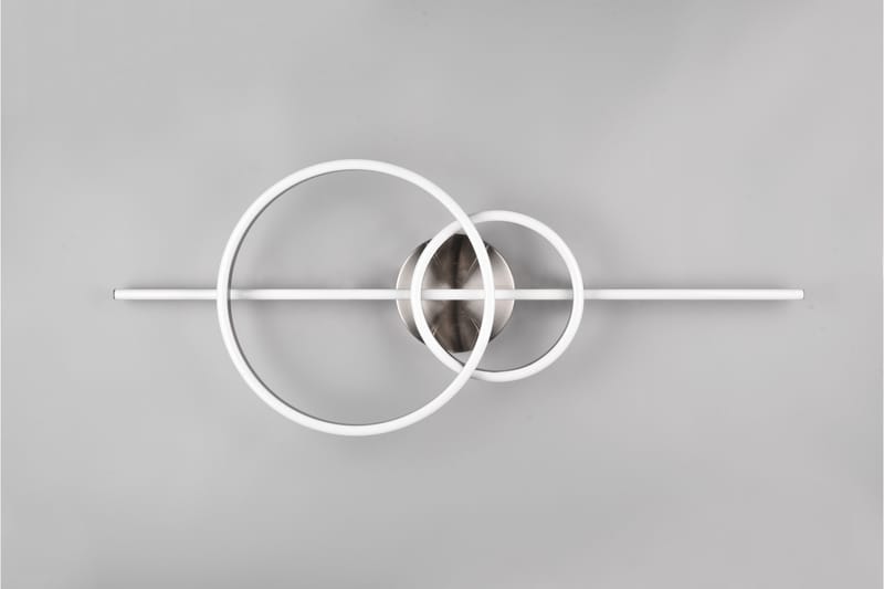 Trio Lighting Montilla LED Plafond Børstet Stål - Belysning - Innendørsbelysning & Lamper - Taklampe - Takplafond