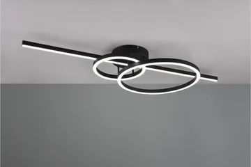 Trio Lighting Montilla LED plafond matt svart - Belysning - Innendørsbelysning & Lamper - Taklampe - Takplafond