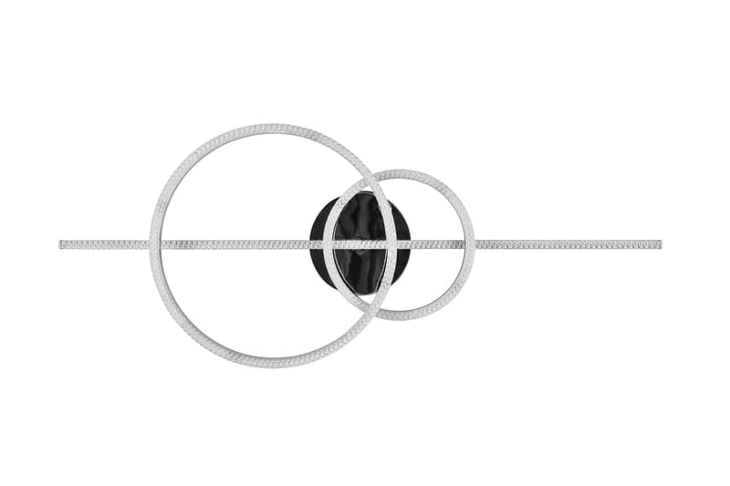 Trio Lighting Montilla LED plafond krom - Belysning - Innendørsbelysning & Lamper - Taklampe - Takplafond