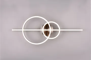 Trio Lighting Montilla LED Plafond Børstet Stål - Belysning - Innendørsbelysning & Lamper - Taklampe - Takplafond