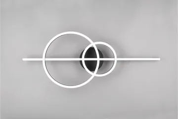 Trio Lighting Montilla LED plafond matt svart - Belysning - Innendørsbelysning & Lamper - Taklampe - Takplafond