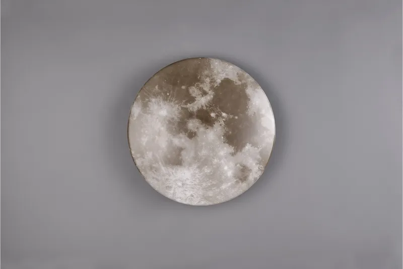 Trio Lighting Moonika LED plafond hvit - Belysning - Innendørsbelysning & Lamper - Taklampe - Takplafond