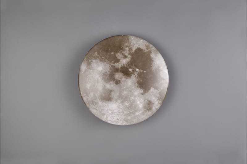 Trio Lighting Moonika LED plafond hvit - Belysning - Innendørsbelysning & Lamper - Taklampe - Takplafond