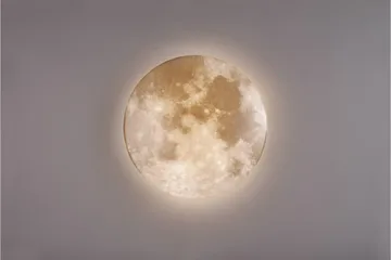 Trio Lighting Moonika LED plafond hvit - Belysning - Innendørsbelysning & Lamper - Taklampe - Takplafond