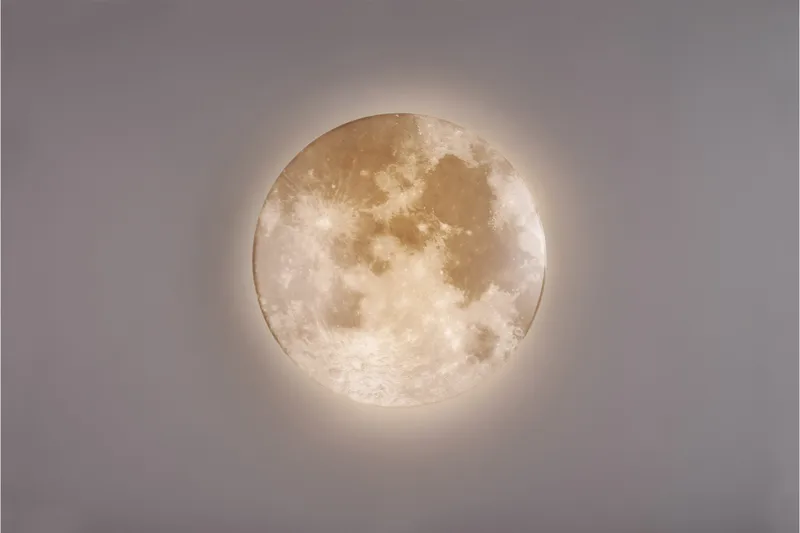 Trio Lighting Moonika LED plafond hvit - Belysning - Innendørsbelysning & Lamper - Taklampe - Takplafond