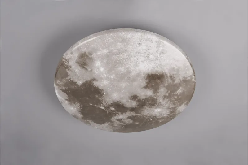 Trio Lighting Moonika LED plafond hvit - Belysning - Innendørsbelysning & Lamper - Taklampe - Takplafond