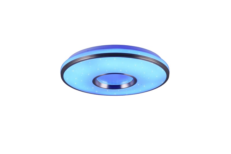 Trio Lighting Realta LED Taklampe 39 cm Børstet Aluminium RGBW - Belysning - Innendørsbelysning & Lamper - Taklampe - Takplafond