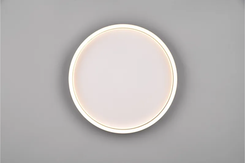 Trio Lighting Rotonda LED plafond rund matt svart - Belysning - Innendørsbelysning & Lamper - Taklampe - Takplafond