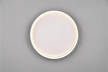 Trio Lighting Rotonda LED plafond rund matt svart - Belysning - Innendørsbelysning & Lamper - Taklampe - Takplafond