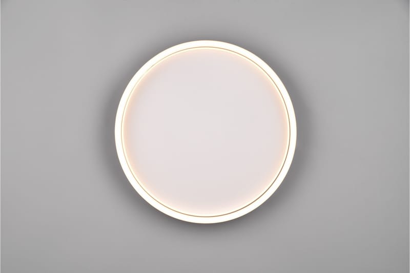 Trio Lighting Rotonda LED plafond rund matt svart - Belysning - Innendørsbelysning & Lamper - Taklampe - Takplafond