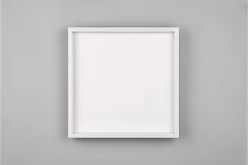 Trio Lighting Rotonda LED plafond firkantet matt hvit - Belysning - Innendørsbelysning & Lamper - Taklampe - Takplafond