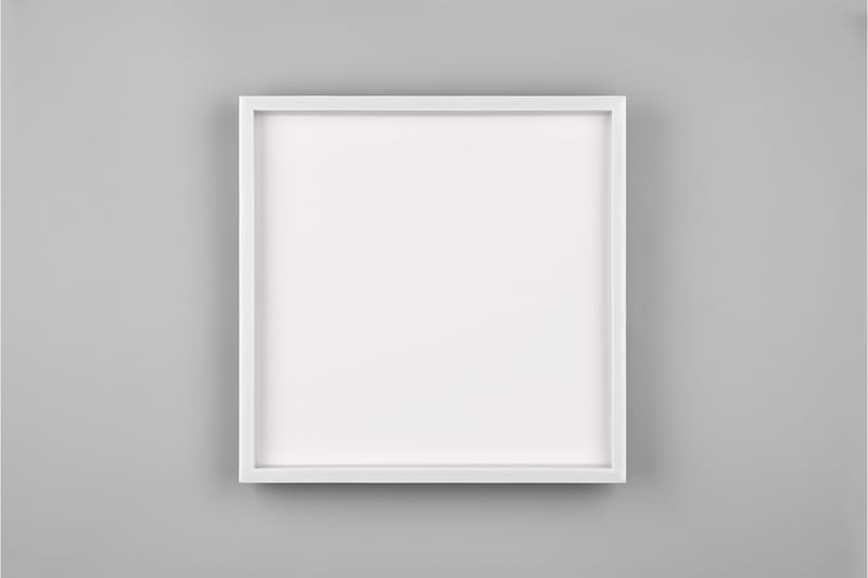 Trio Lighting Rotonda LED plafond firkantet matt hvit - Belysning - Innendørsbelysning & Lamper - Taklampe - Takplafond