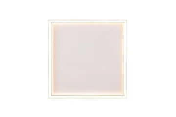 Trio Lighting Rotonda LED Plafond Firkantet Matt Svart - Belysning - Innendørsbelysning & Lamper - Taklampe - Takplafond