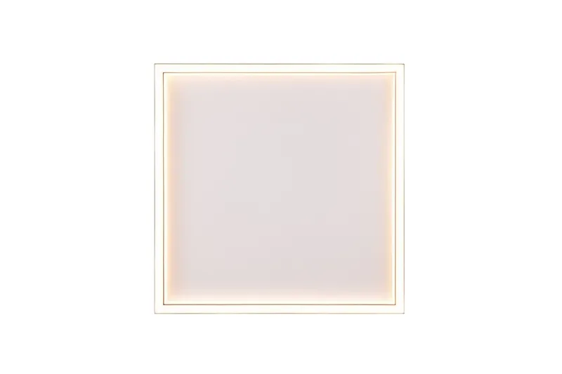 Trio Lighting Rotonda LED Plafond Firkantet Matt Svart - Belysning - Innendørsbelysning & Lamper - Taklampe - Takplafond