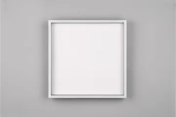 Trio Lighting Rotonda LED Plafond Firkantet Matt Svart - Belysning - Innendørsbelysning & Lamper - Taklampe - Takplafond