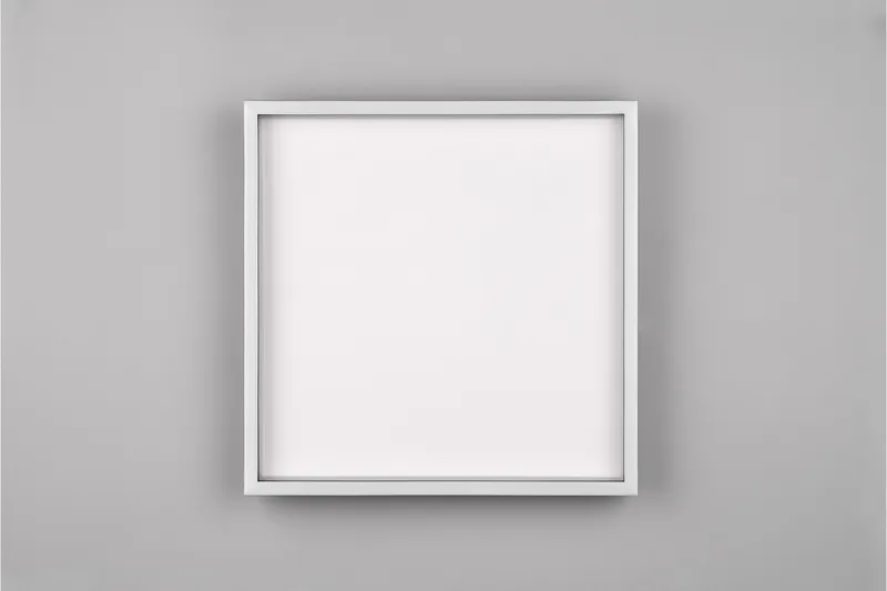 Trio Lighting Rotonda LED Plafond Firkantet Matt Svart - Belysning - Innendørsbelysning & Lamper - Taklampe - Takplafond