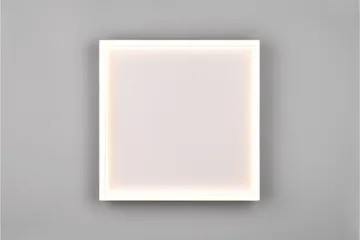 Trio Lighting Rotonda LED plafond firkantet matt hvit - Belysning - Innendørsbelysning & Lamper - Taklampe - Takplafond