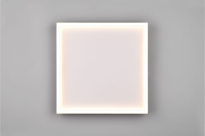 Trio Lighting Rotonda LED plafond firkantet matt hvit - Belysning - Innendørsbelysning & Lamper - Taklampe - Takplafond
