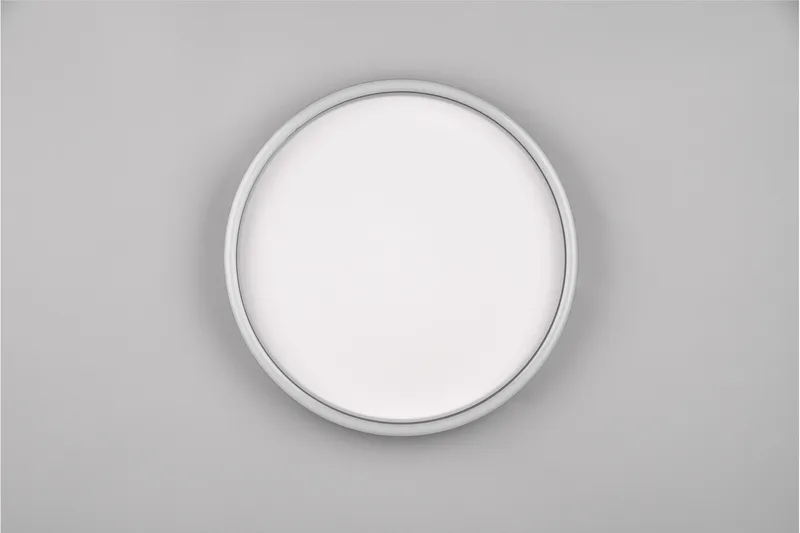 Trio Lighting Rotonda LED plafond rund matt svart - Belysning - Innendørsbelysning & Lamper - Taklampe - Takplafond