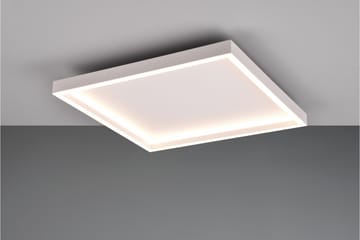 Trio Lighting Rotonda LED plafond firkantet matt hvit - Belysning - Innendørsbelysning & Lamper - Taklampe - Takplafond