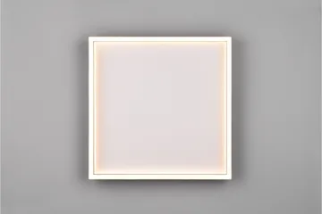 Trio Lighting Rotonda LED Plafond Firkantet Matt Svart - Belysning - Innendørsbelysning & Lamper - Taklampe - Takplafond