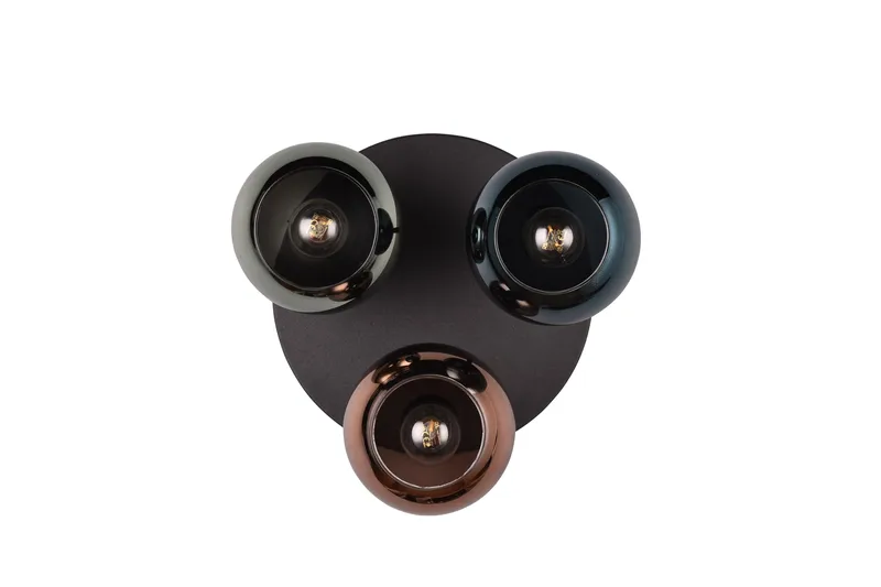 Trio Lighting Sheldon plafond 3L E14 flerfarget - Belysning - Innendørsbelysning & Lamper - Taklampe - Takplafond