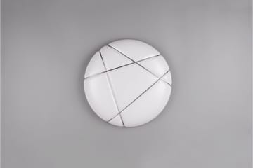 Trio Lighting Tibor LED plafond 48 cm hvit - Belysning - Innendørsbelysning & Lamper - Taklampe - Takplafond