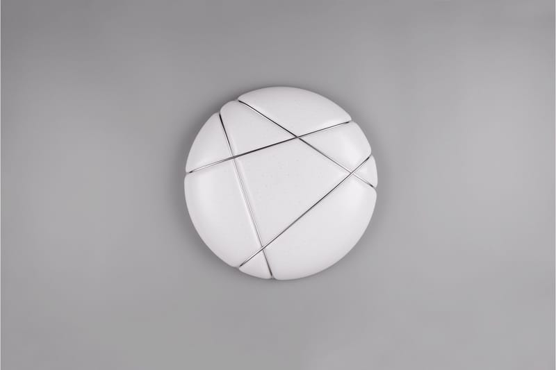 Trio Lighting Tibor LED plafond 48 cm hvit - Belysning - Innendørsbelysning & Lamper - Taklampe - Takplafond