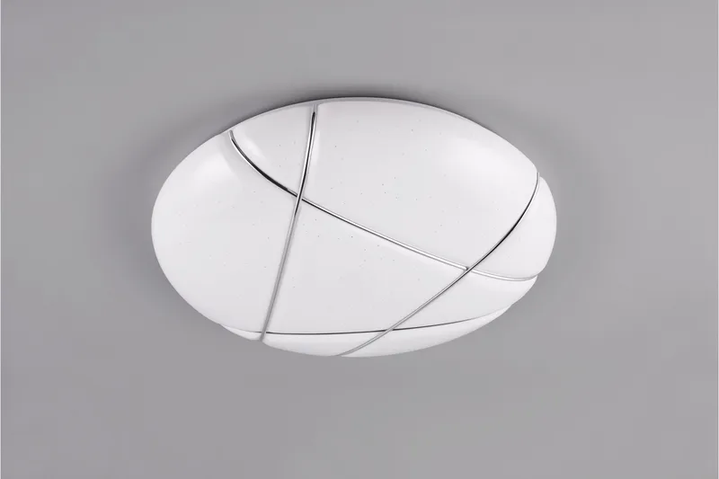 Trio Lighting Tibor LED plafond 48 cm hvit
