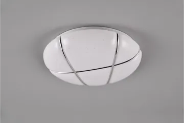 Trio Lighting Tibor LED plafond 28 cm hvit 4000K - Belysning - Innendørsbelysning & Lamper - Taklampe - Takplafond