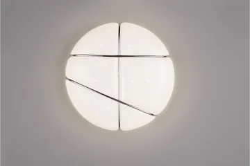 Trio Lighting Tibor LED plafond 28 cm hvit 4000K - Belysning - Innendørsbelysning & Lamper - Taklampe - Takplafond