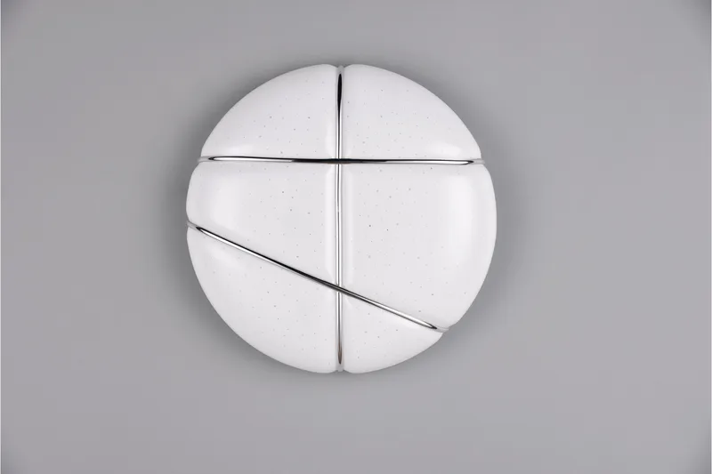 Trio Lighting Tibor LED plafond 28 cm hvit 4000K - Belysning - Innendørsbelysning & Lamper - Taklampe - Takplafond