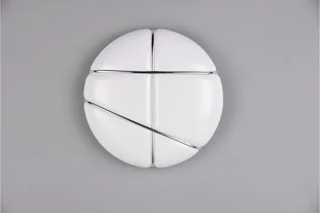 Trio Lighting Tibor LED plafond 28 cm hvit 4000K - Belysning - Innendørsbelysning & Lamper - Taklampe - Takplafond