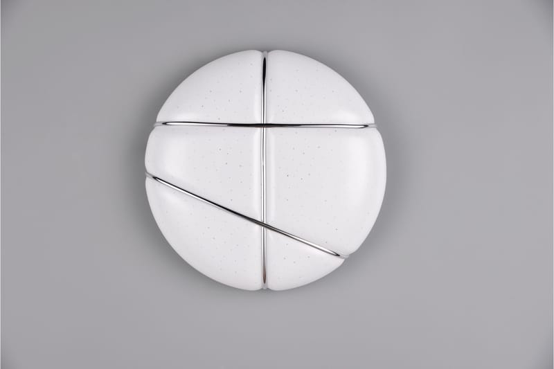 Trio Lighting Tibor LED plafond 28 cm hvit 4000K - Belysning - Innendørsbelysning & Lamper - Taklampe - Takplafond