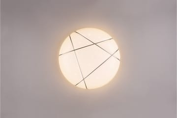 Trio Lighting Tibor LED plafond 48 cm hvit - Belysning - Innendørsbelysning & Lamper - Taklampe - Takplafond