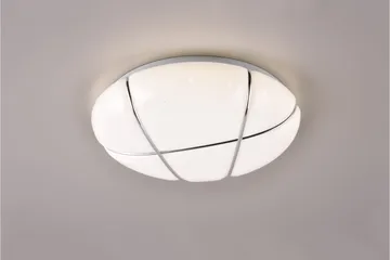 Trio Lighting Tibor LED plafond 28 cm hvit 4000K - Belysning - Innendørsbelysning & Lamper - Taklampe - Takplafond